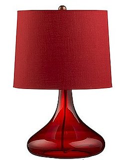 Nice and New: Crate & Barrel Bing Table Lamp